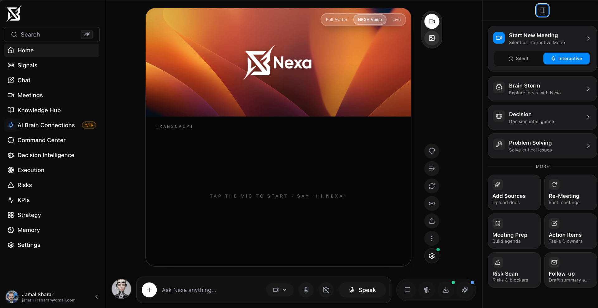 Live Voice Mode